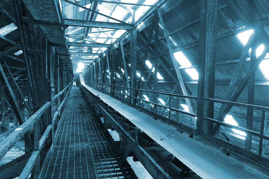 Cement Belt For Material Handling