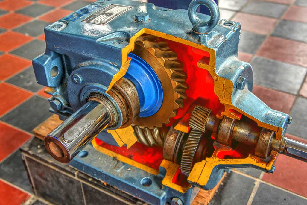 Helical Bevel Gearbox